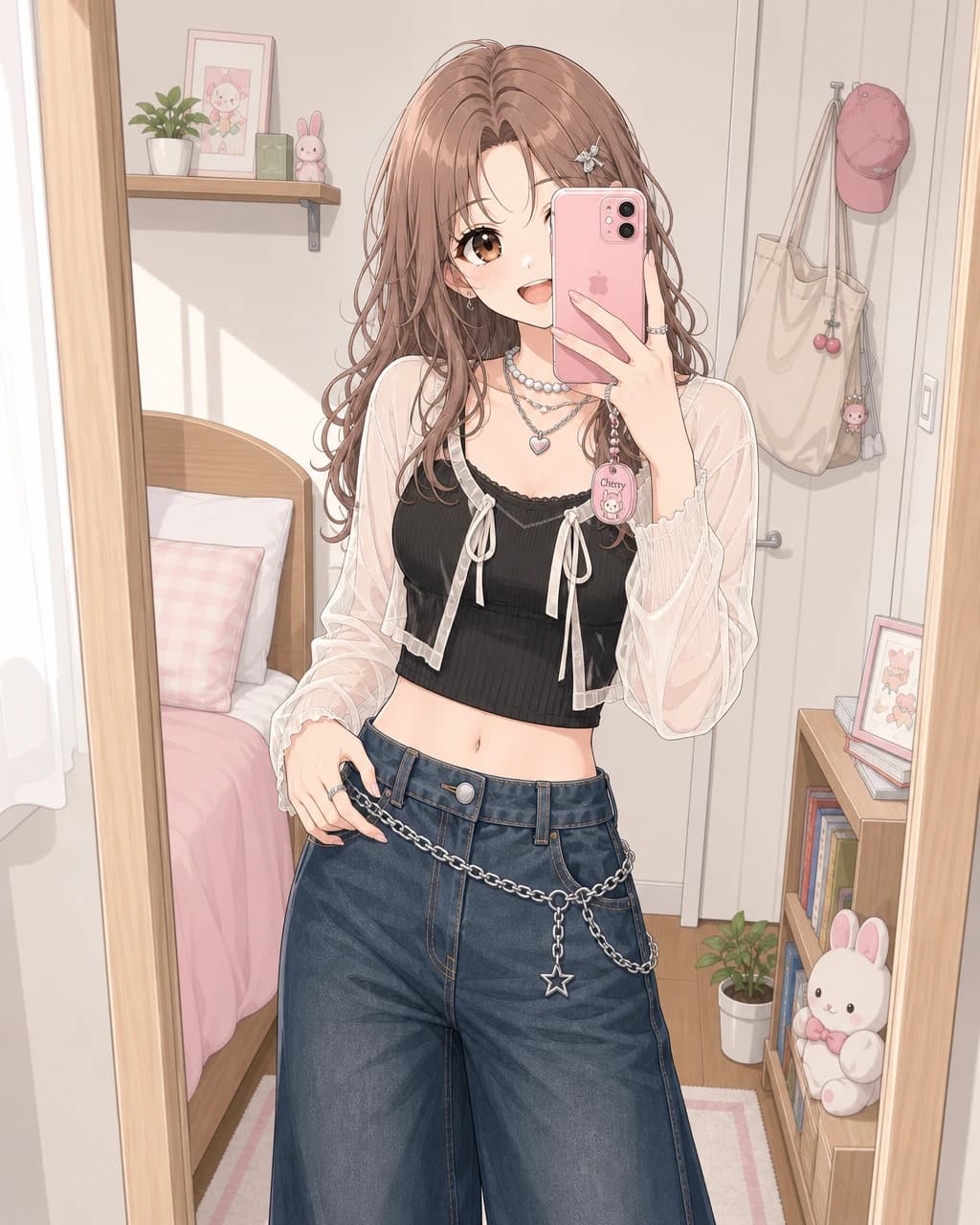 강하늘의 일요일 OOTD